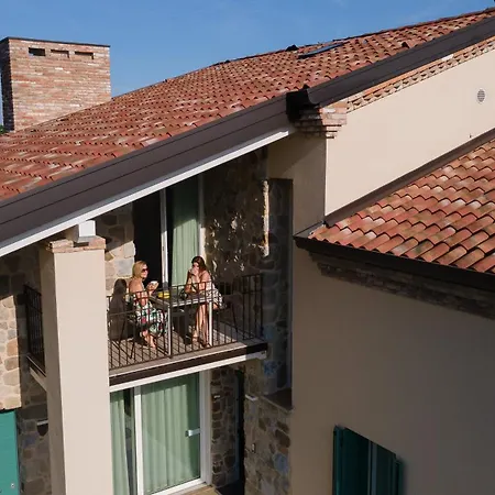 アパートホテル Casa Massaro Todeschini アーバノ・テルメ